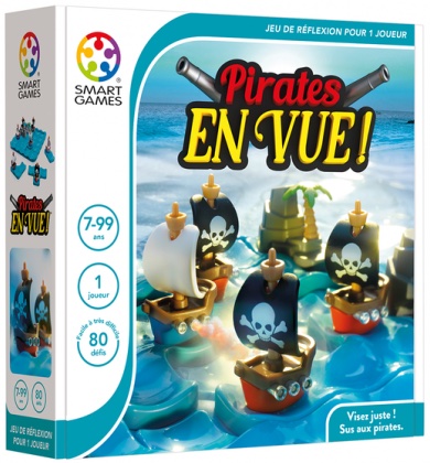 Jeu Pirates en vue Smartgames